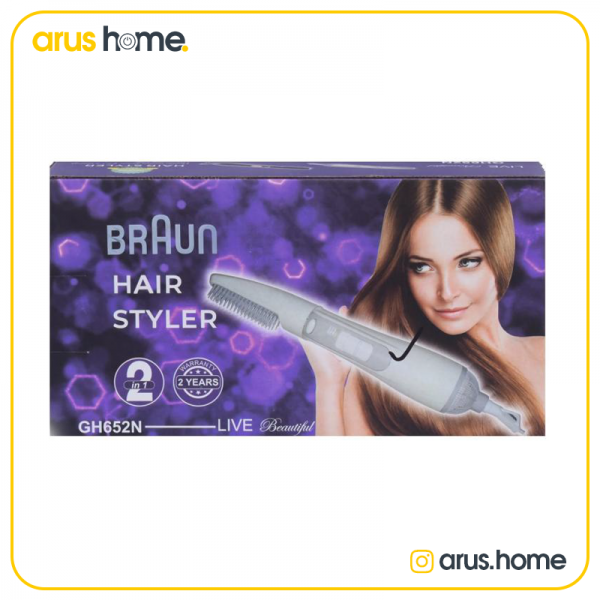 BRAUN-AHF652n