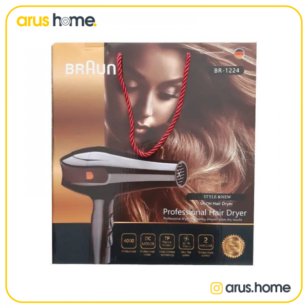 BRAUN-AHH-1224 hava feni