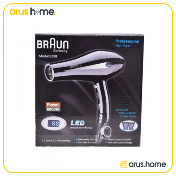 hava feni BRAUN-AHH-8898