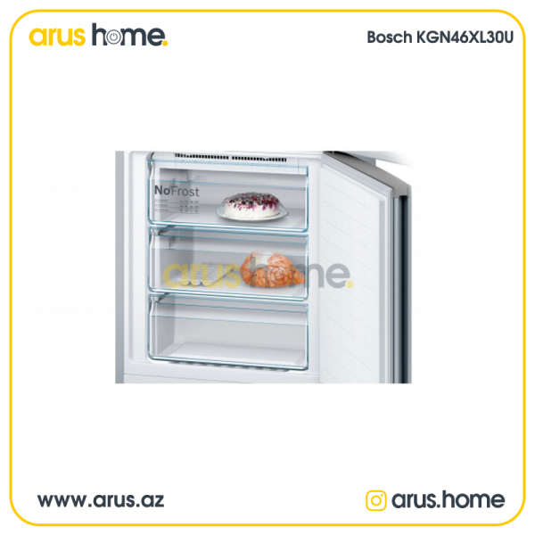 Soyuducu Bosch KGN46XL30U