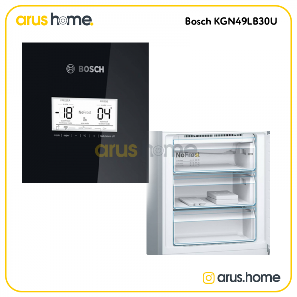 Soyuducu-Bosch-KGN49LB30U